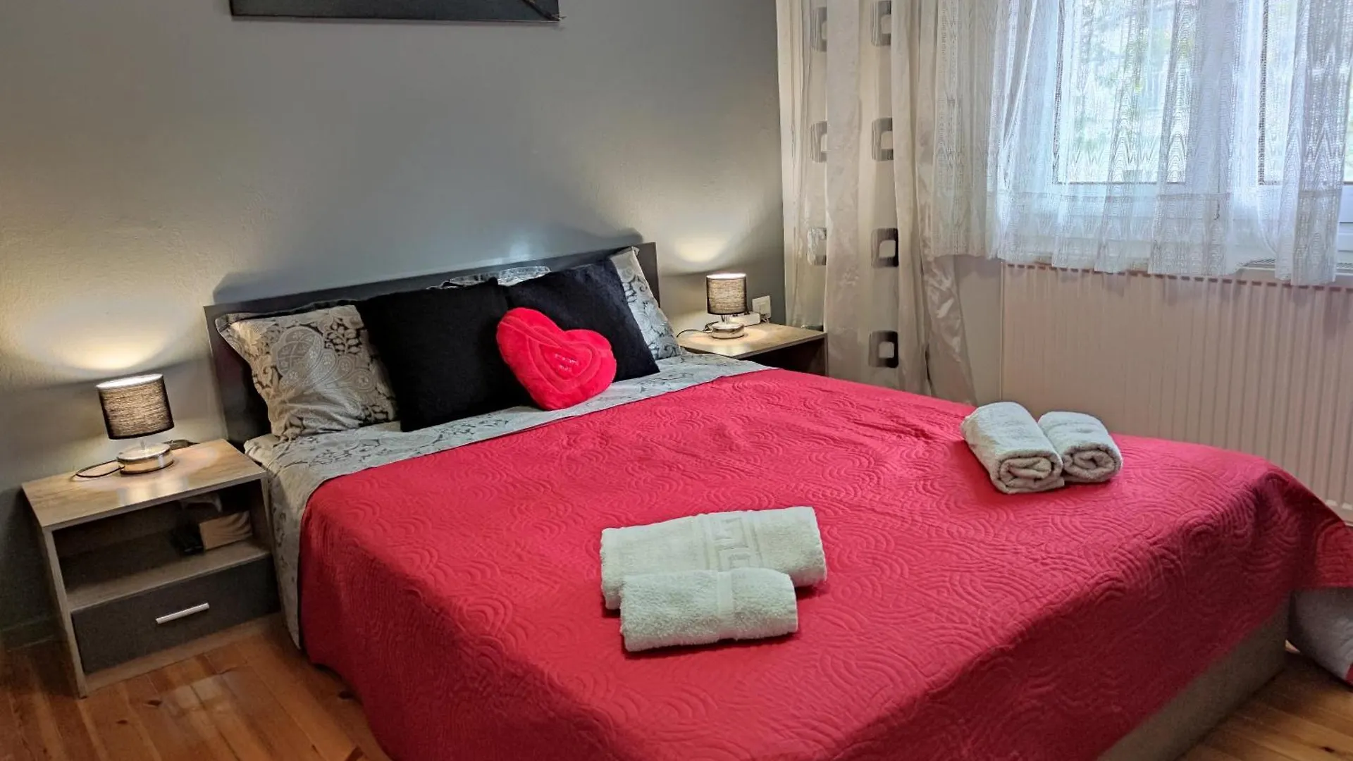 Cozy City Center Apartment Soluň Řecko